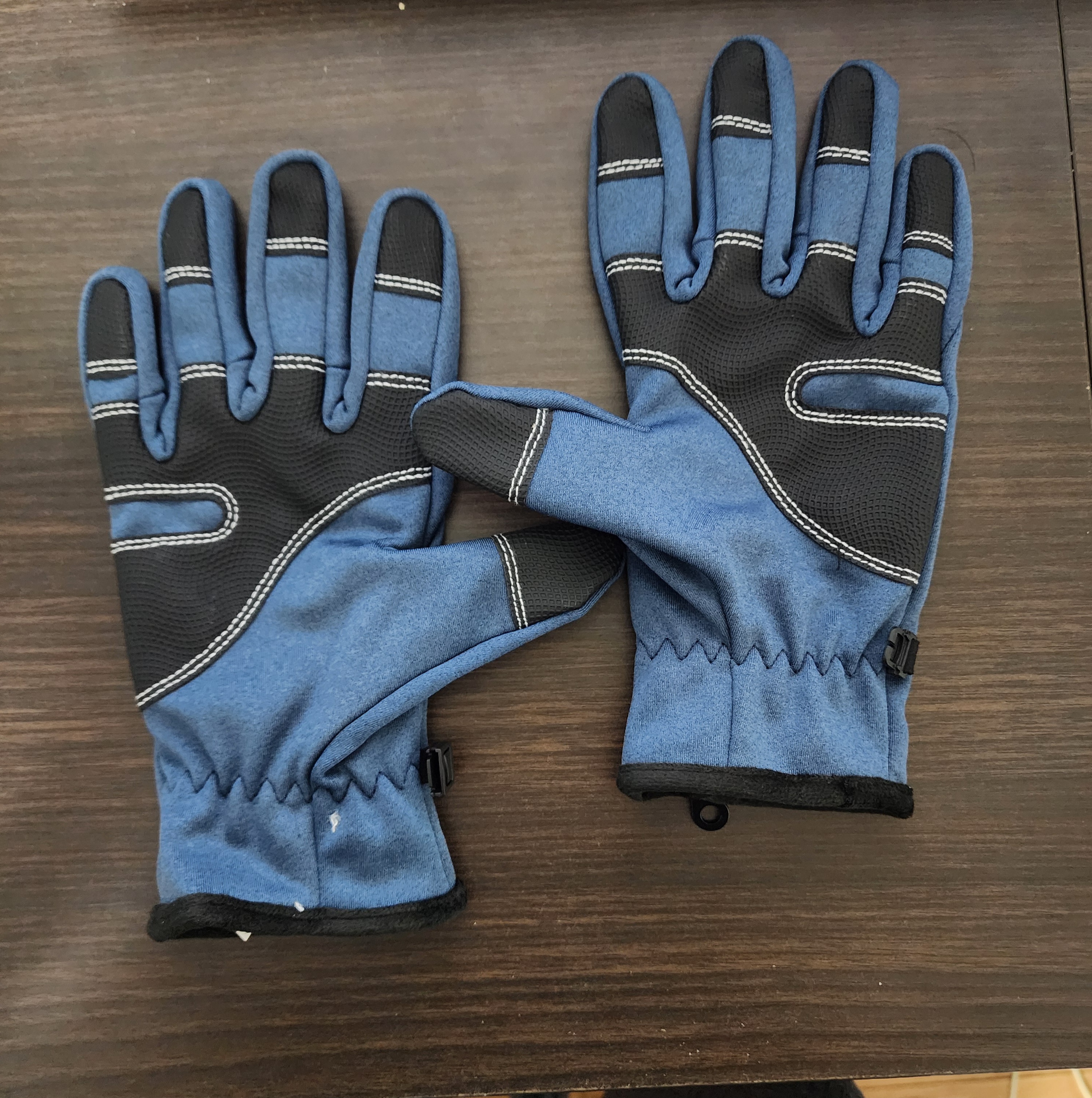 Blue Glove Front