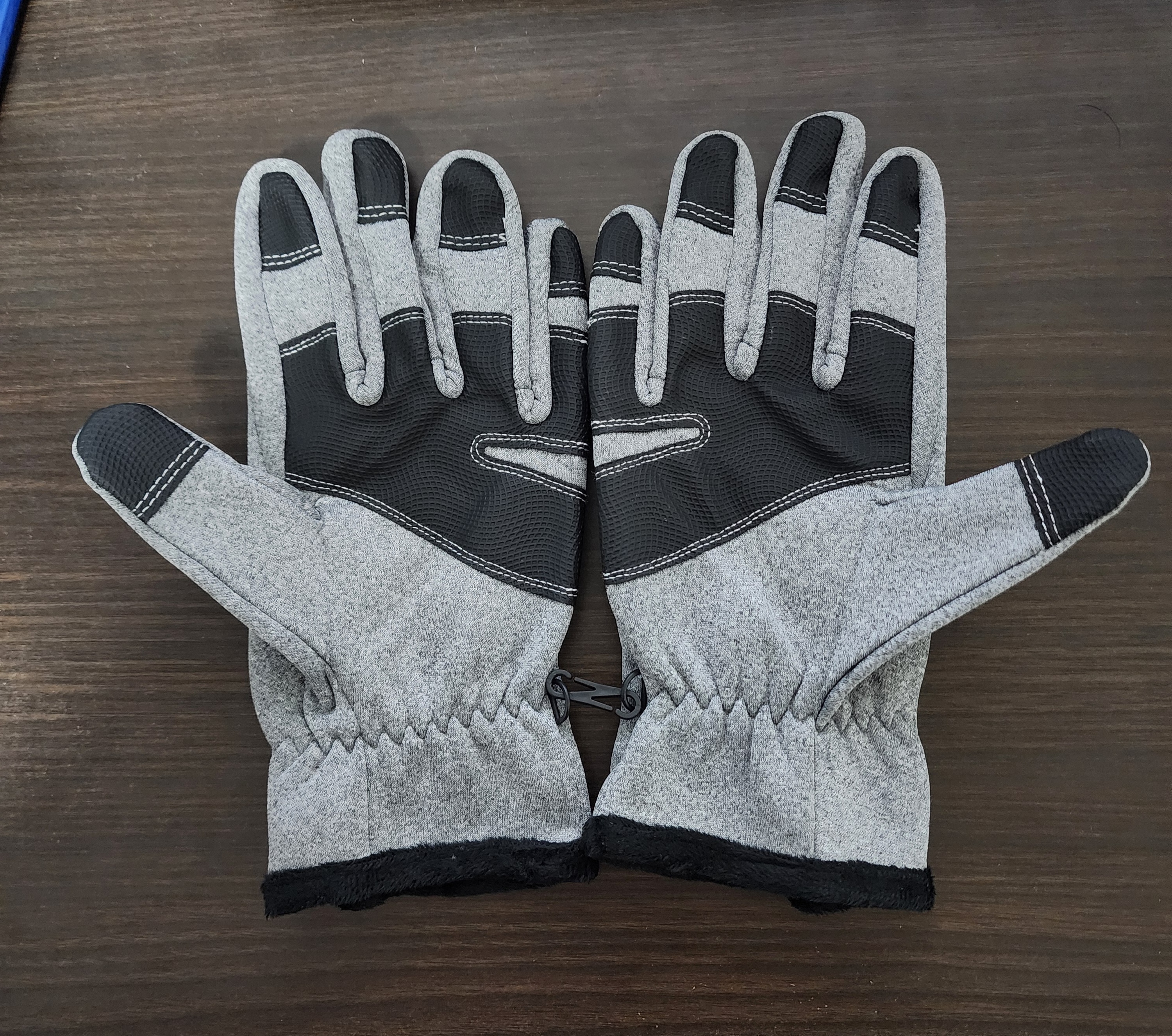 Grey Glove Front
