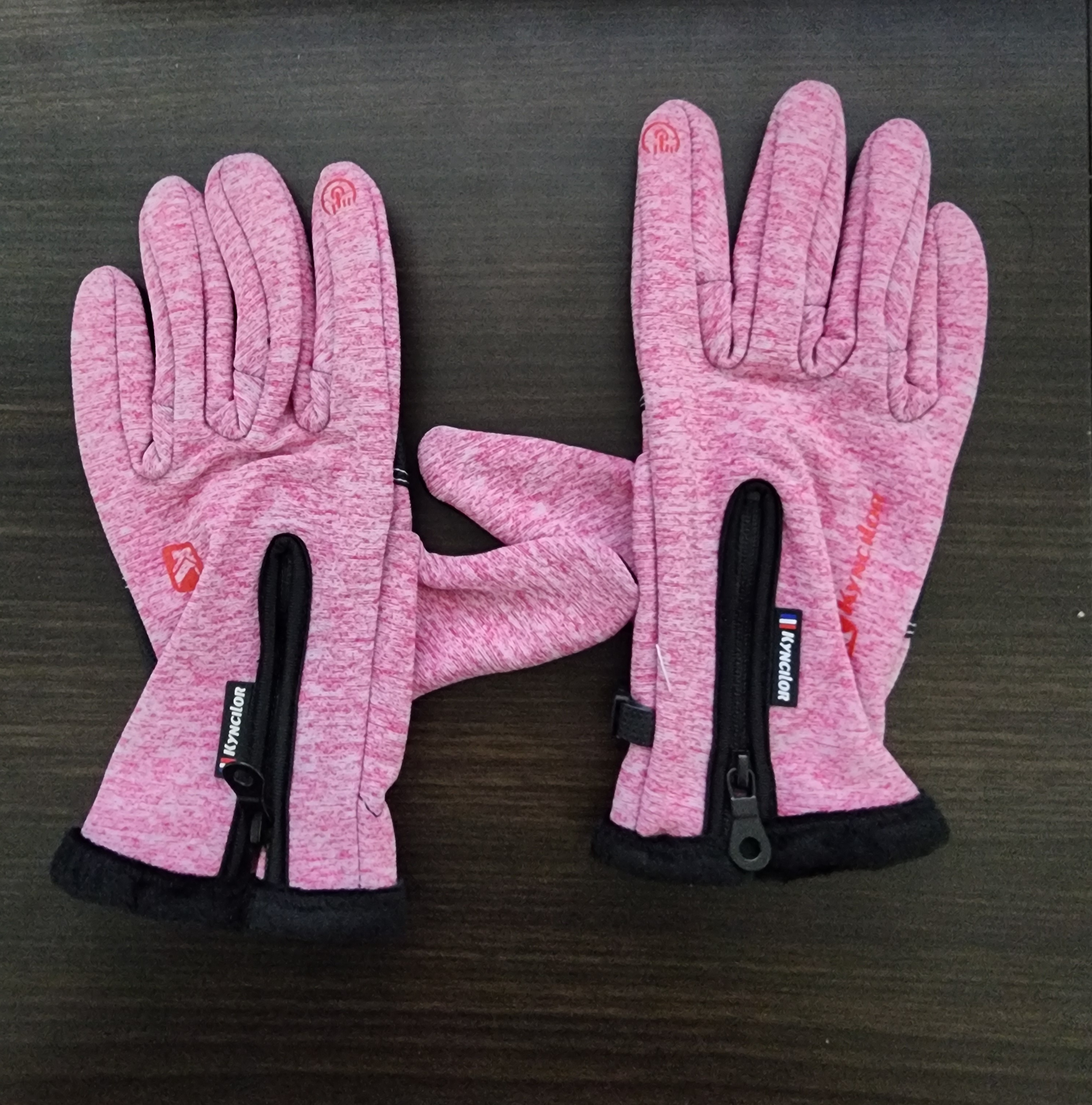 Pink Glove Back