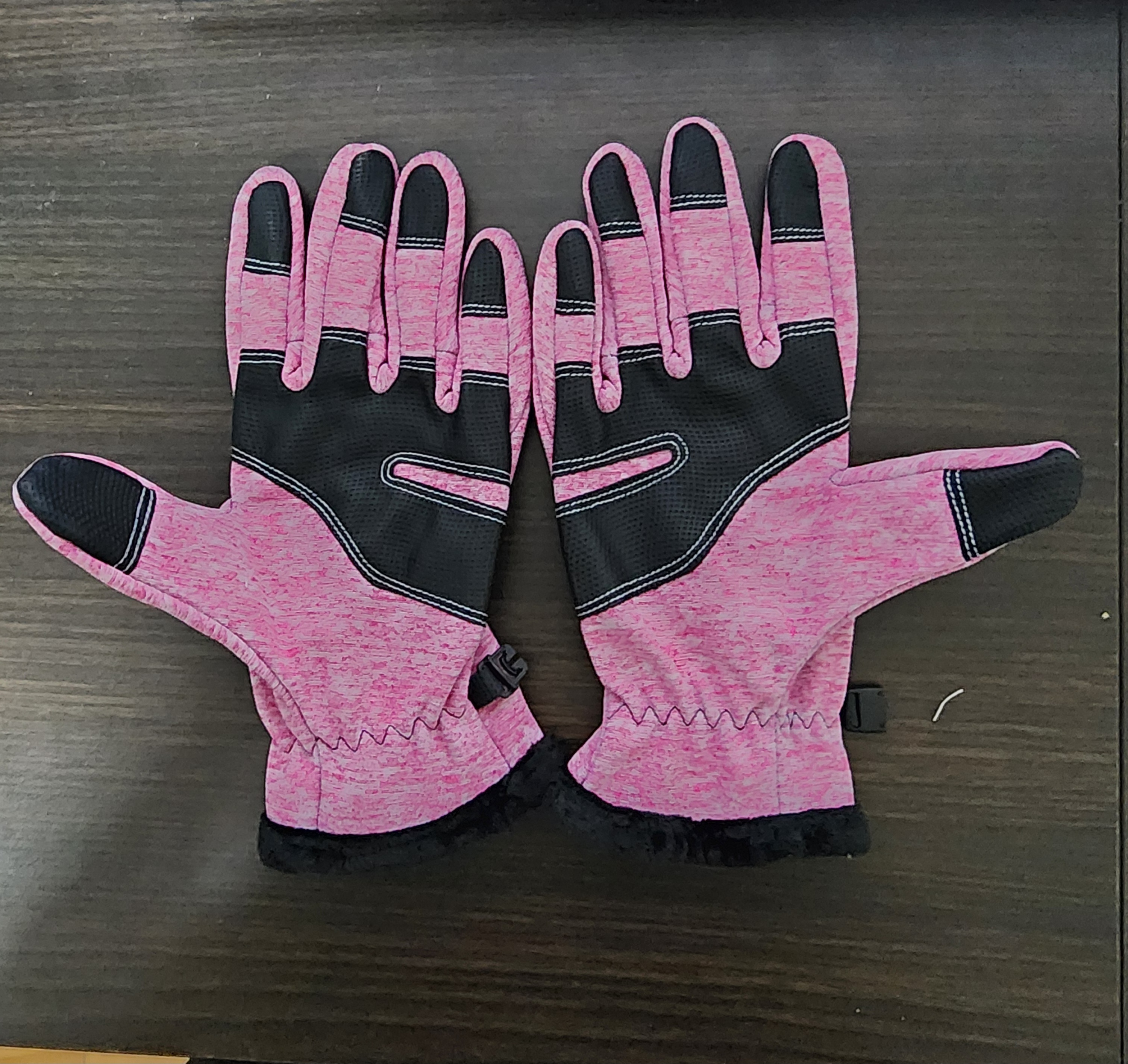 Pink Glove Front
