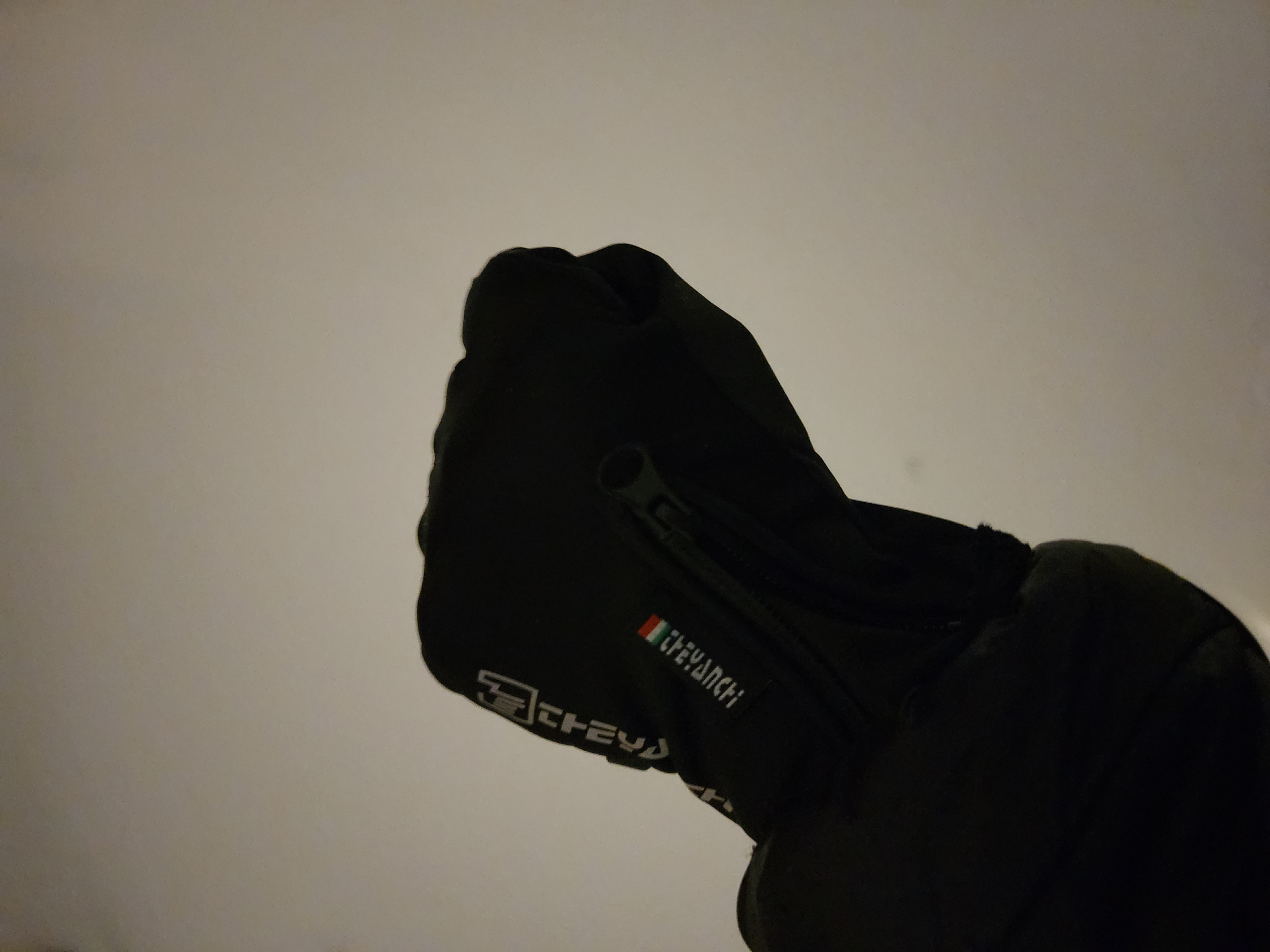 Black Glove — Facedown Fist